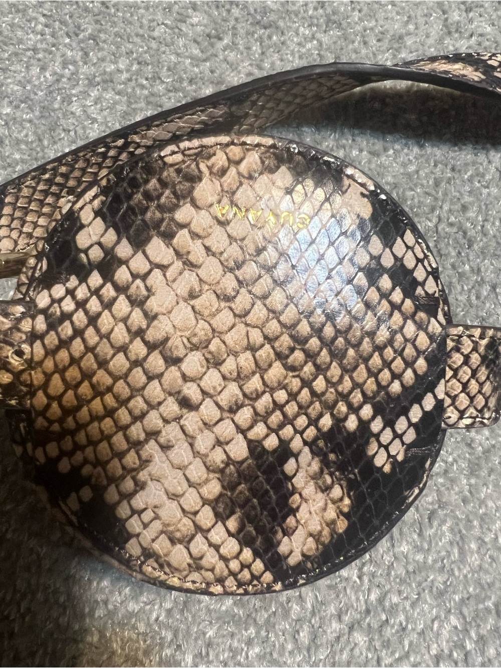Cuyana Snake Skin Convertible Belt Bag - Picture 3 of 11